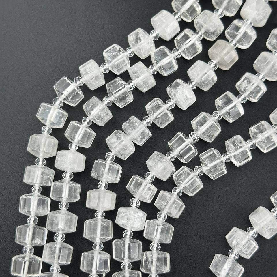 Горный хрусталь размер 12*9 мм натуральный камень